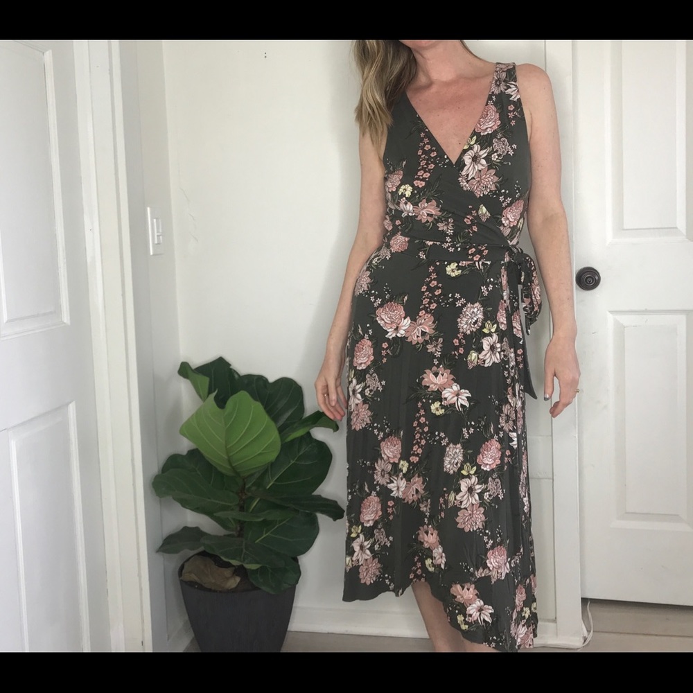 Ann Taylor Loft Wrap Dress